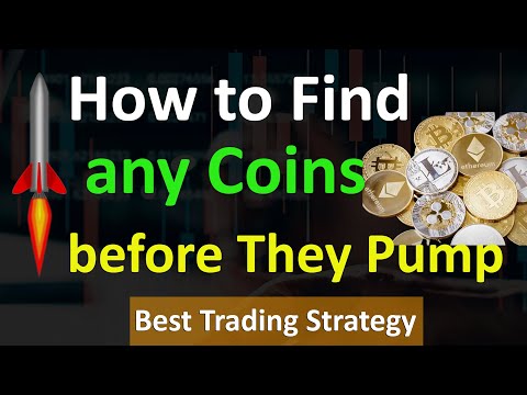 How to Find any Coins before they Pump | Best Trading Strategy | Make Quick Profit