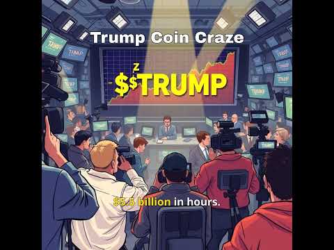 Trump&#039;s Trump Coin Bold Vision OR Risky Gamble?