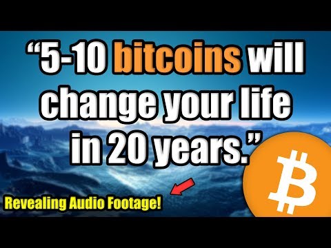 “Only 5-10 Bitcoin Will Change Your Life In 20 Years.” [How To Think About Bitcoin As An Investor]