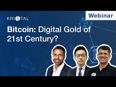 Bitcoin - Digital Gold of 21st Century?