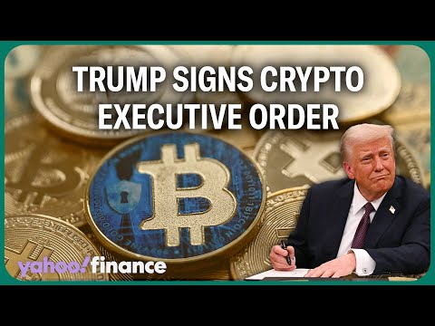 Trump signs crypto executive action. Here&#039;s what to expect