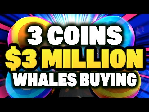 UNBELIEVABLE Crypto Whale Buys In THIS CRASH: What Altcoins and Why?