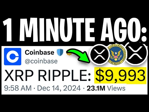 XRP RIPPLE: COINBASE VIOLATES SEC AGAIN! HOURS LEFT UNTIL $9,993 PUMP! - RIPPLE XRP NEWS TODAY