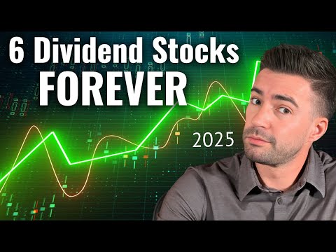 6 BEST Dividend Stocks to Buy &amp; Hold FOREVER (Ultimate Cash Flow 2025)