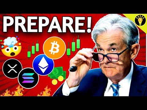 🚨PREPARE FOR CRYPTO GAINS AS FED SIGNALS RATE CUTS &amp; HUGE ETHEREUM ADOPTION NEWS!