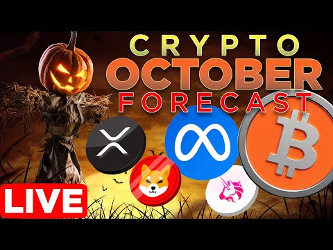 Crypto October Forecast | Bitcoin Sentiment &amp; Altcoins To Watch