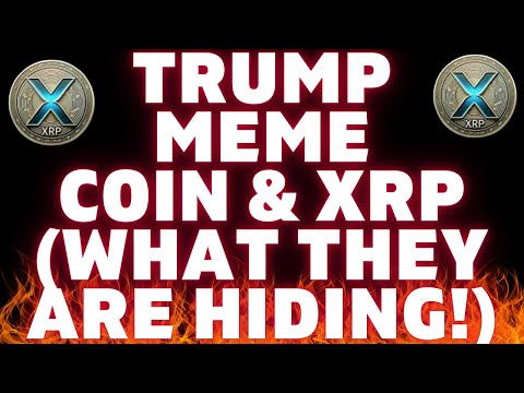 What 🚨 The NEW PRESIDENT TRUMP MEMECOIN Means For XRP! 🚨(No Capital Gains Tax?!) #xrp #trump