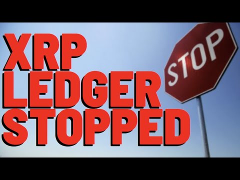 XRP LEDGER HALTED, No Transactions Were Able To Be Sent!