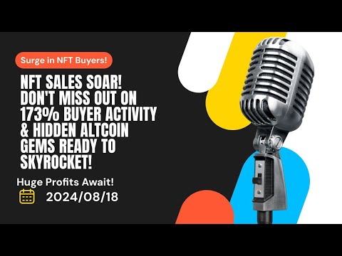 NFT Sales Surge: Discover the Latest Trends in NFT Sales, Wallet Activity, and Market Insights!