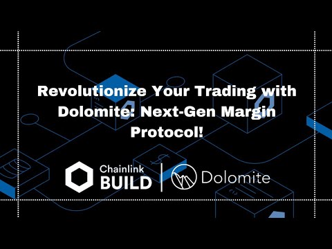 Revolutionize your trading with Dolomite and @chainlink