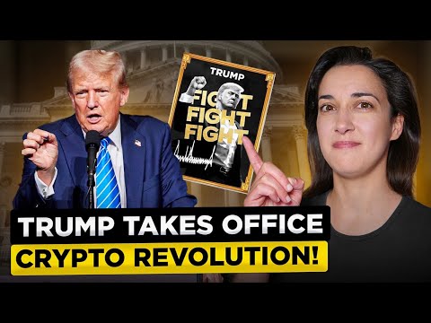 Trump&#039;s Crypto Revolution 🇺🇸🚀 Bitcoin Strategic Reserve Soon 💥| What to Expect After Inauguration...