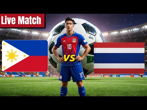 Philippines vs Thailand live match | ASEAN Championship 2024