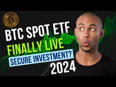 Bitcoin Goes Wall Street! 2024&#039;s Game-Changing Spot ETF Launch 📈💰#3