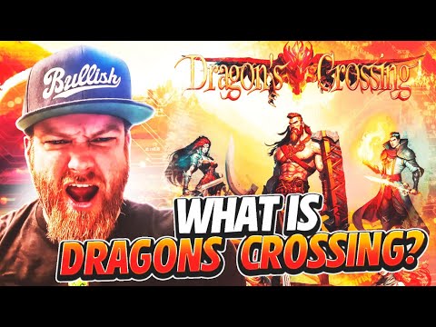 What is Dragons Crossing? 1st Crypto project on George&#039;s &quot;FOMO or pass&quot; show CryptosRUs BrianD Evens