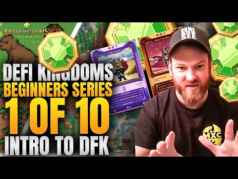 Defi Kingdoms Beginner Series- 1 of 10 - Intro to DFK - Why I&#039;m Bullish &amp; why DFK is here to stay!