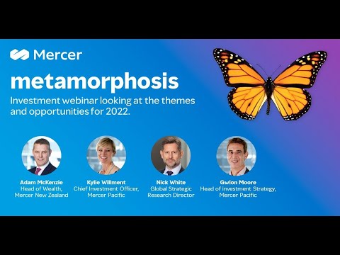 Mercer Investment | Metamorphosis, Positioning your portfolio for change in 2022