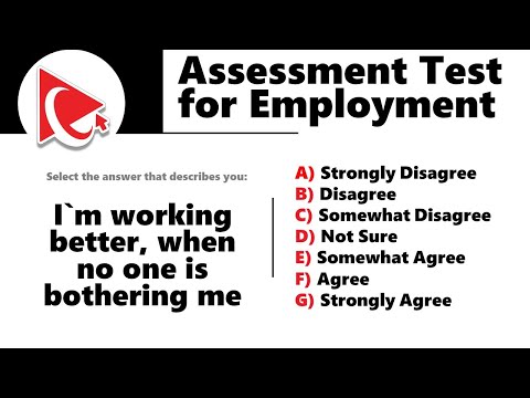 How to Pass an Assessment Test for Employment