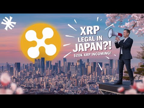 Japan Legalizes XRP as Tender – Ripple CEO Drops $20,000 Bomb!