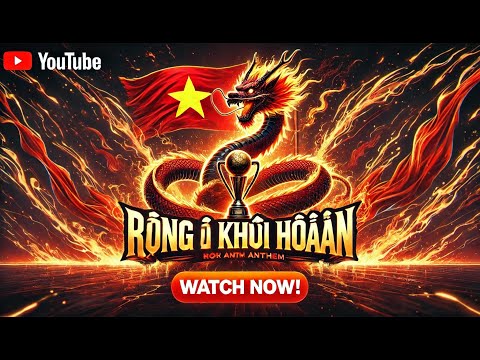 Rồng Đỏ Khải Hoàn - Rock Anthem for Vietnam’s Victory | AFF Cup 2024