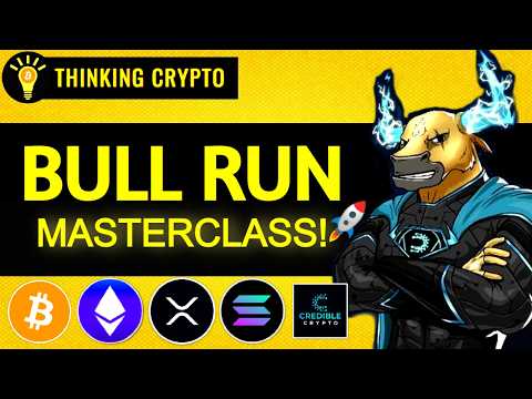 Crypto BULL RUN! Bitcoin, Ethereum, Solana, &amp; XRP Price Predictions!