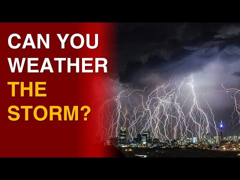 Can YOU weather the STORM? | Frans Cronje