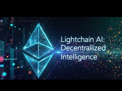 Lightchain AI meets #ethereum #blockchain #artificialintelligence #cryptocurrency #innovation2025