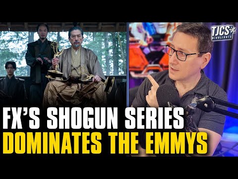 Shogun Dominates The Emmys Shattering Records