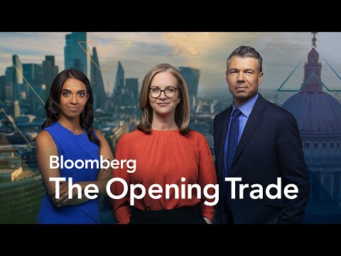 Trump &amp; Harris Locked in a Dead Heat, S&amp;P Sees First Gain of the Week | The Opening Trade 10/25