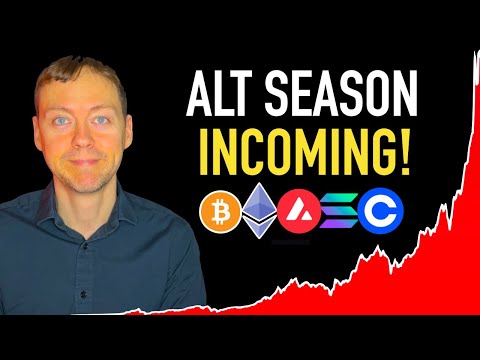 Crypto Altcoin Season Incoming? 💰😳💰