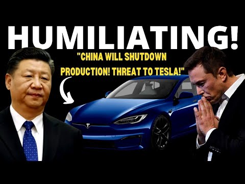 What China JUST DID To Elon Musk And Tesla Changes EVERYTHING! | Who&#039;s To Blame?!