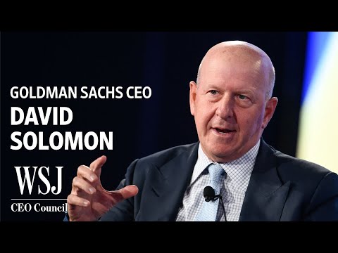 ‘We Want to Be More Cautious:’ Goldman Sachs CEO on 2023’s Global Financial Outlook | WSJ