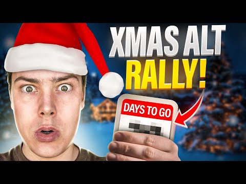 Top 5 Crypto Altcoins I&#039;m Buying Before Christmas! [9 Days Left]