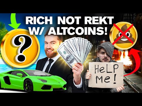 How to Get Rich! Not Rekt w/ ALTCOINs This ALTSEASON!!