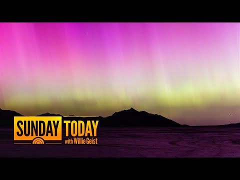 Northern lights dazzles coast-to-coast amid solar storm