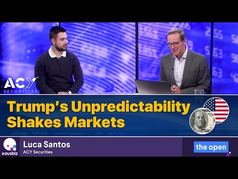 Trump’s Unpredictability Shakes Markets: USD Weakness, ECB Cuts &amp; Crypto Moves