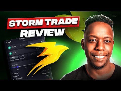 Storm Trade: Crypto Derivatives Trading on Telegram w/ TON Blockchain