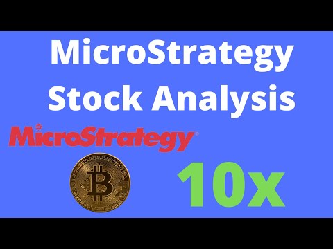 MicroStrategy Stock Analysis! MSTR Price Prediction for Best 10x Bitcoin Crypto Stock