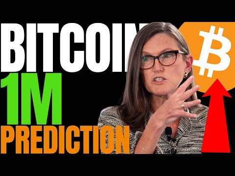 CATHIE WOOD’S ARK INVEST PREDICTS BITCOIN COULD EXCEED $1M PER BTC - HERE’S WHEN!!