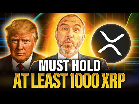 You Need To Hold AT LEAST 1,000 XRP Before This Happens