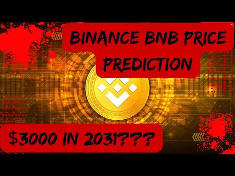 Binance BNB Price Prediction: $3000 in 2031?