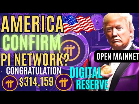 Bold Future for Pi Network: U.S Digital Reserve in 2025? Trump&#039;s Historic Move with Pi Coin?