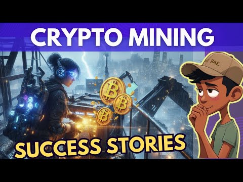 Breakthrough mining case studies: How regular people built $5M+ crypto portfolios