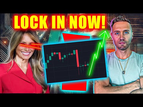 CRYPTO FALLS! MELANIA TOKEN LAUNCH SPARKS ALTCOIN CHAOS! (BOUNCE WARNING!)