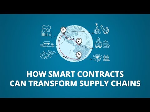 Using Blockchain Technology To Manage Supply Chains: How Smart Contracts Can Transform Supply Chains