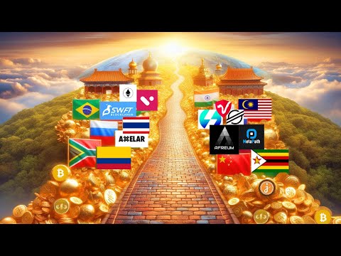 SWFT Blockchain: BIG BRICS NEWS shows SWFT is THE money flow tool #swft #swftc