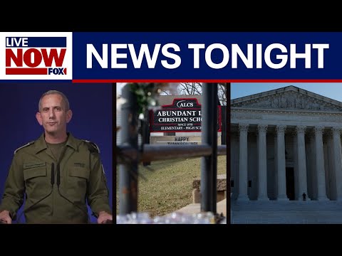 News tonight: Israel strikes the Houthis, interest rates, stock market &amp; more | LiveNOW from FOX