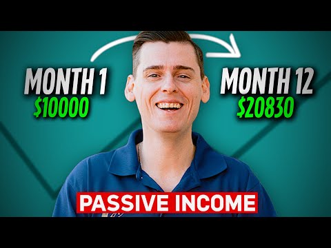 How i am making $10,000 a Month Passively with Crypto