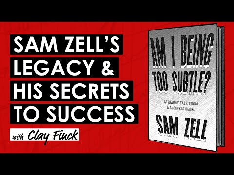 Sam Zell’s Secrets to Spotting Bargains &amp; Managing Risk w/ Clay Finck (TIP670)