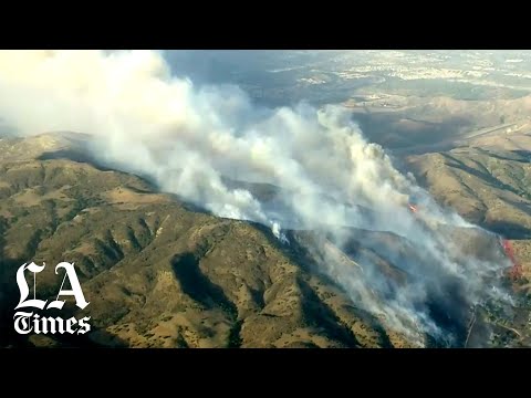 Orange County fire threatens communities and evacuates 60,000 residents