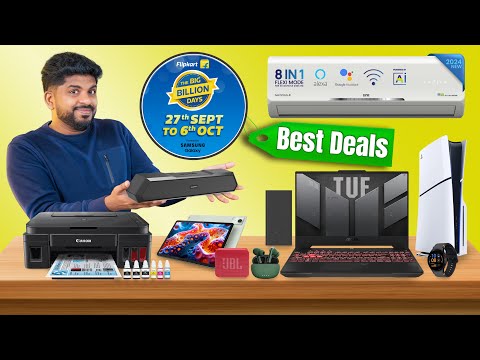 Top 10+ Best Deals on💥Flipkart Big Billion Days Sale🧨 2024